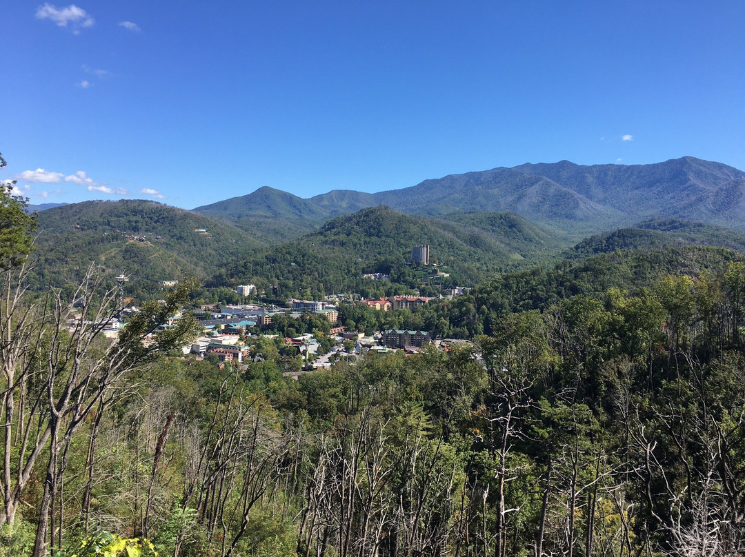 Gatlinburg Scenic Overlook-盖林柏格必去景点
