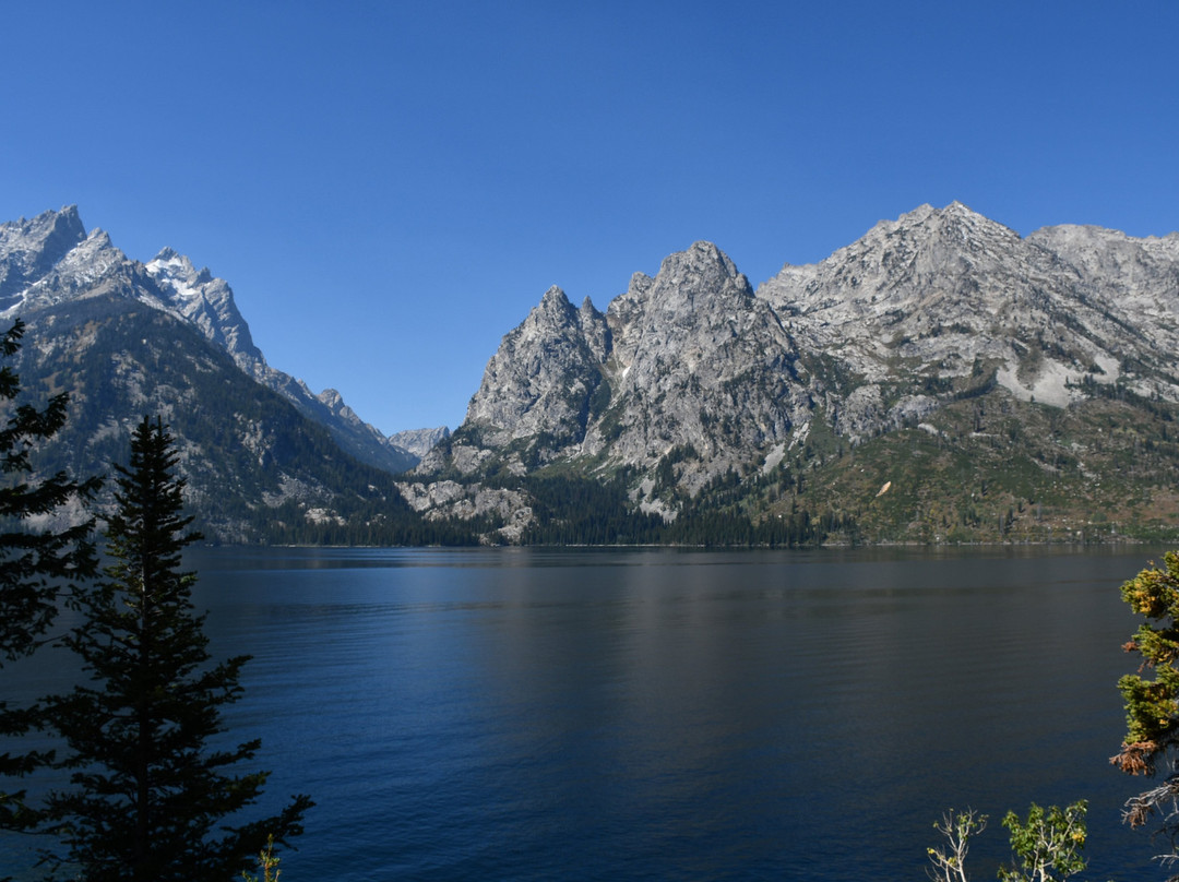 Jenny Lake Overlook景点图片