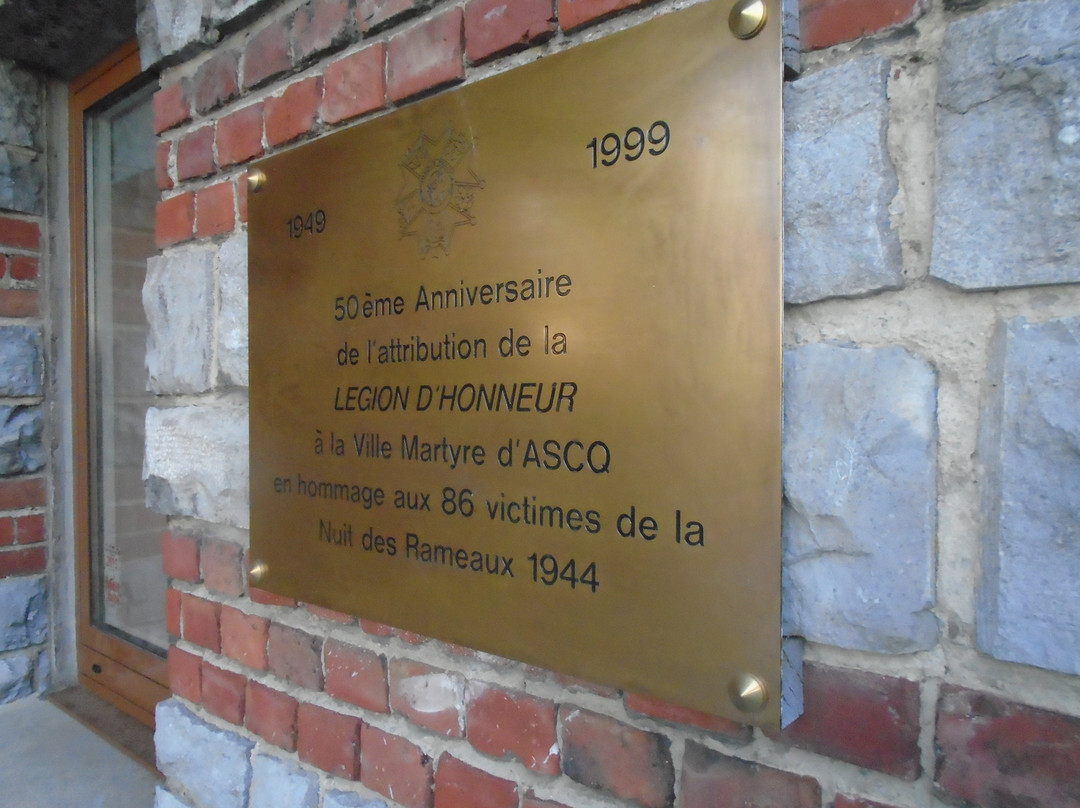 Memorial Ascq 1944景点图片