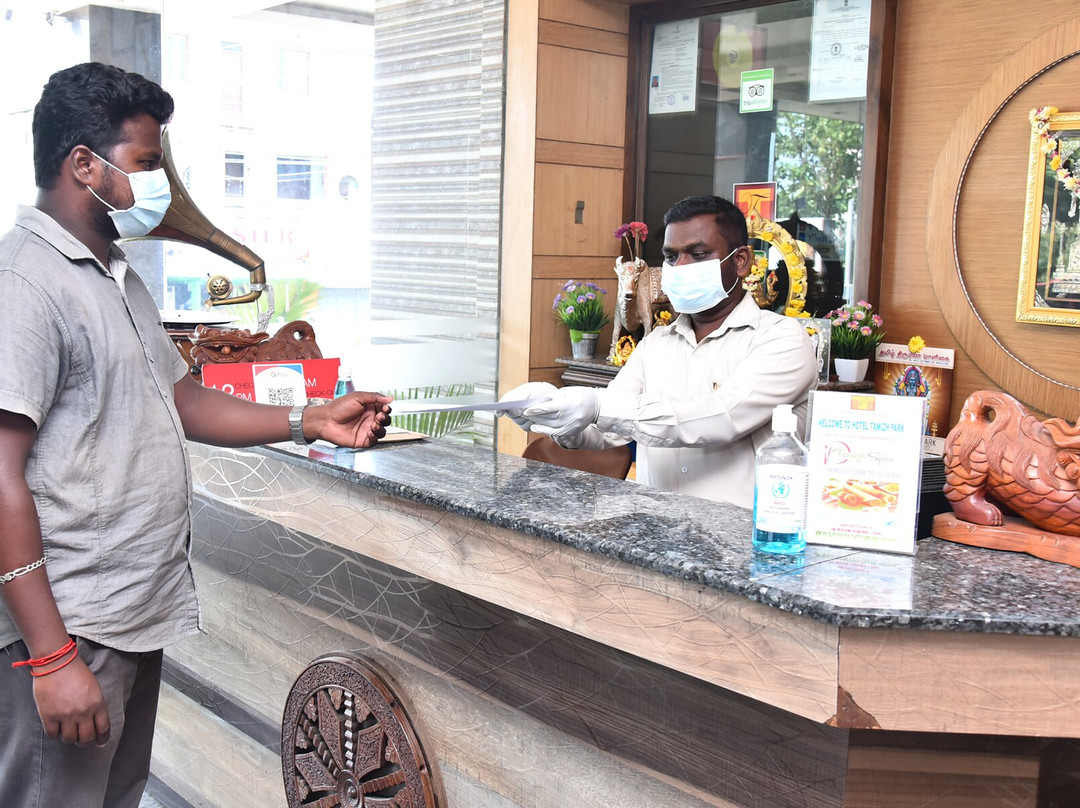 Hotel Tamizh Park主图
