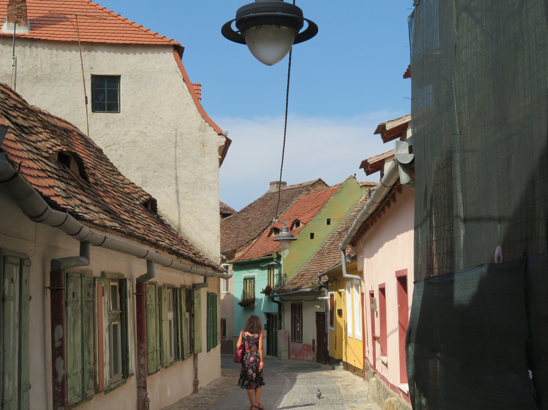 The Lower Town of Sibiu (Orasul de Jos)景点图片