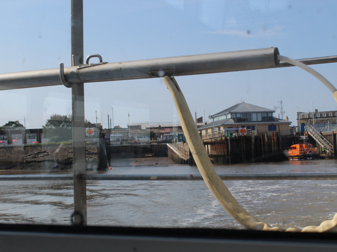Fleetwood to Knott End Ferry Service景点图片