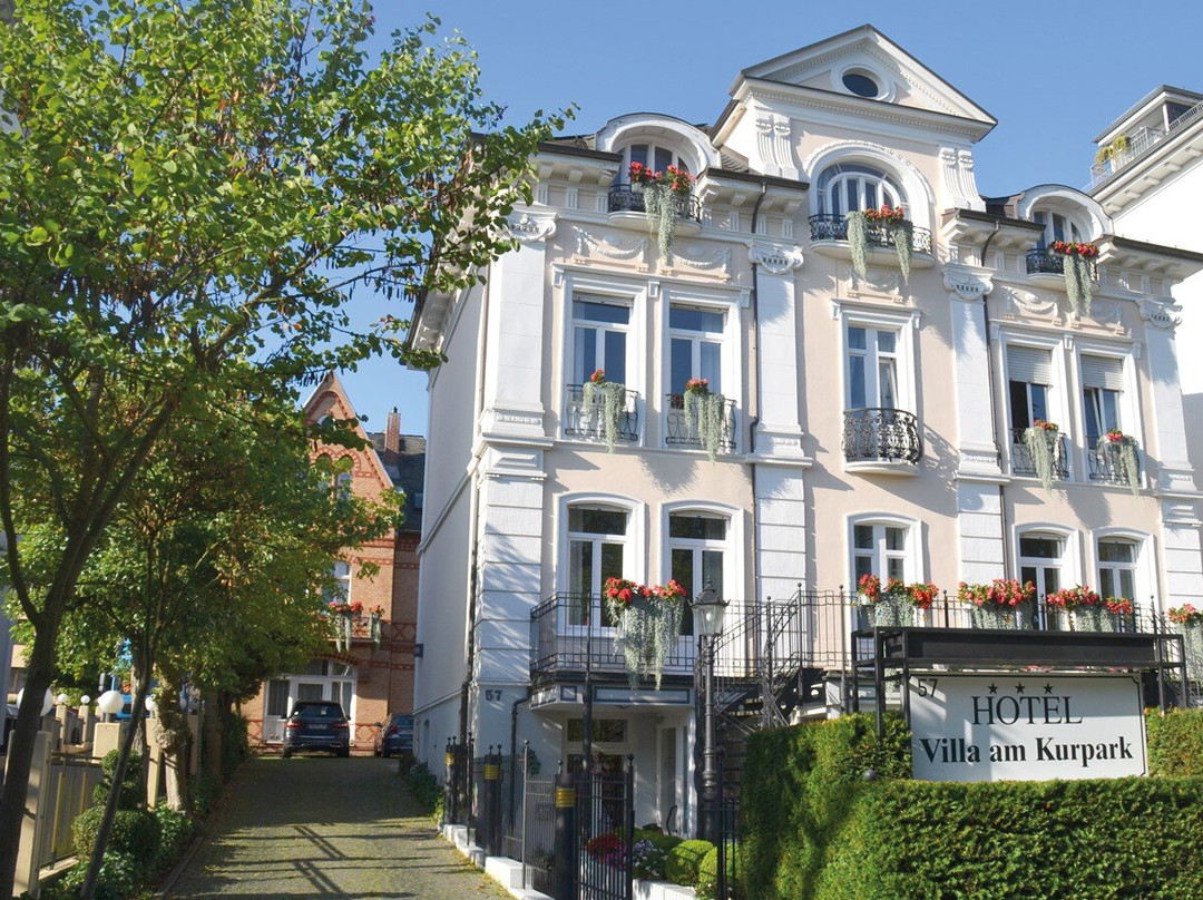 巴特洪堡酒店住宿-Hotel Villa Am Kurpark