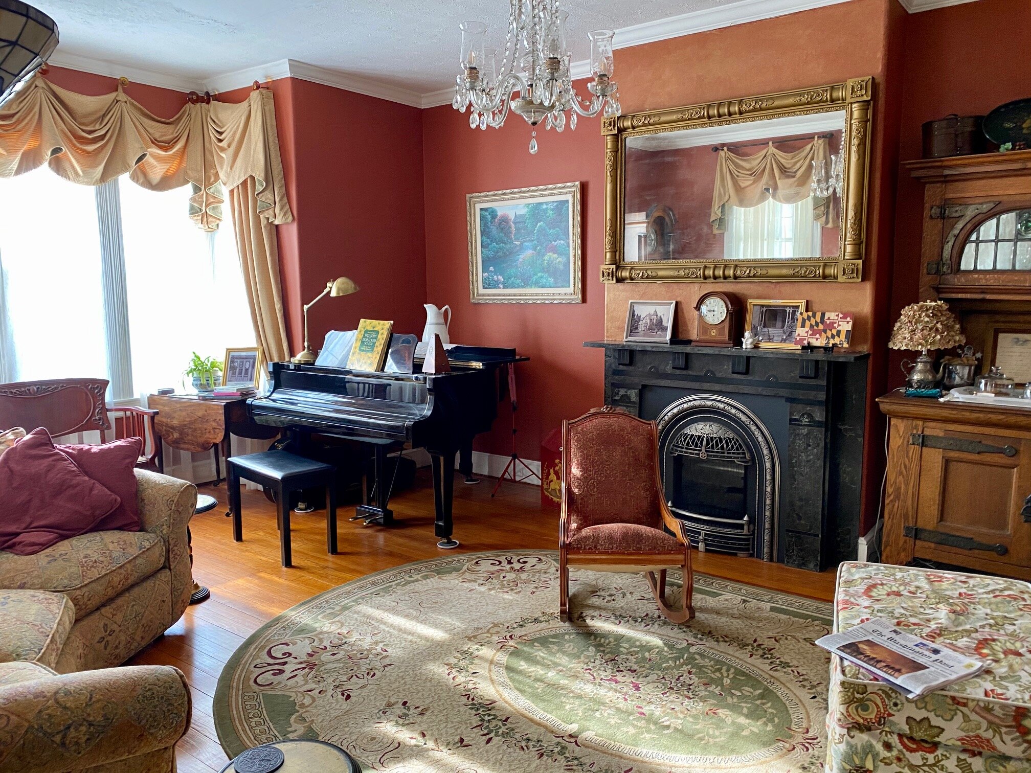 Laurel Manor House Bed and Breakfast-浴室