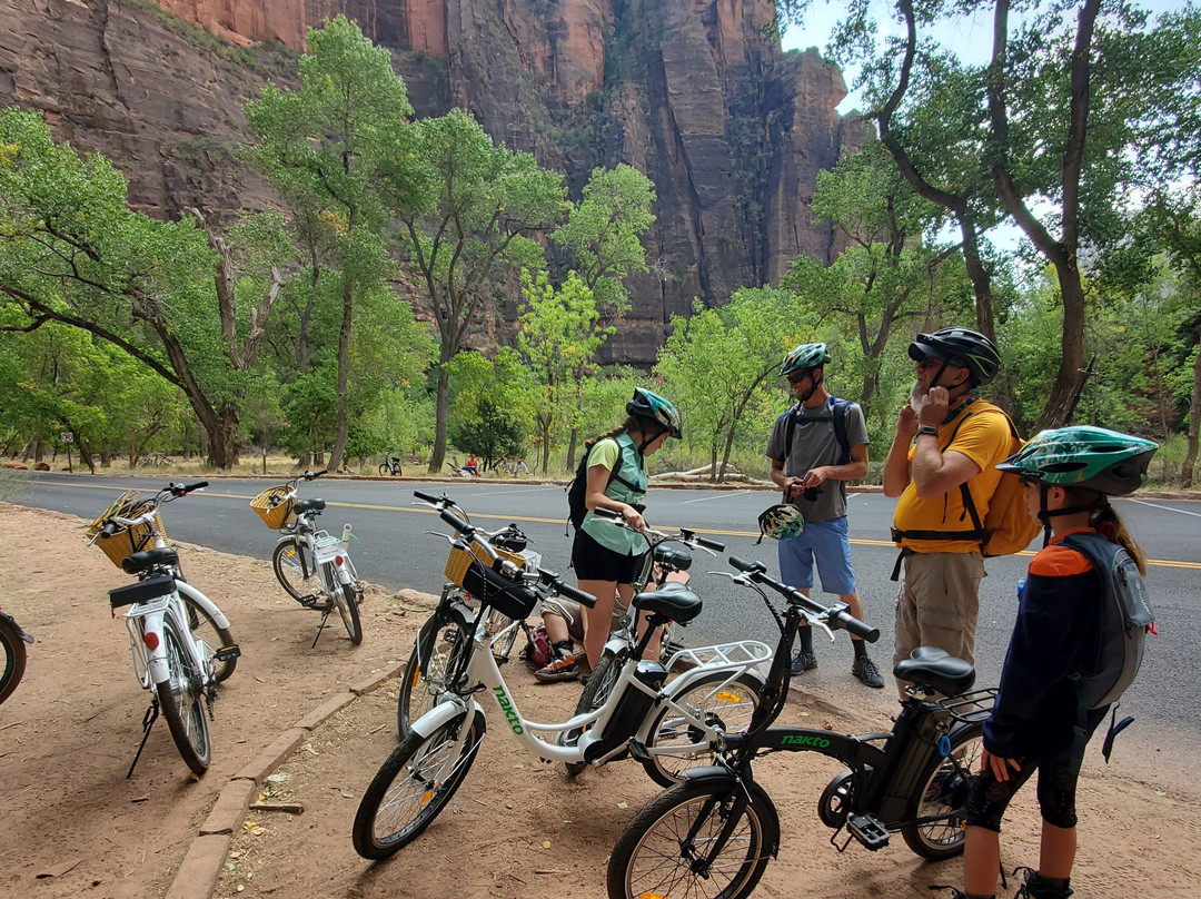 Zion E-Bike Rentals-哈里肯必去景点