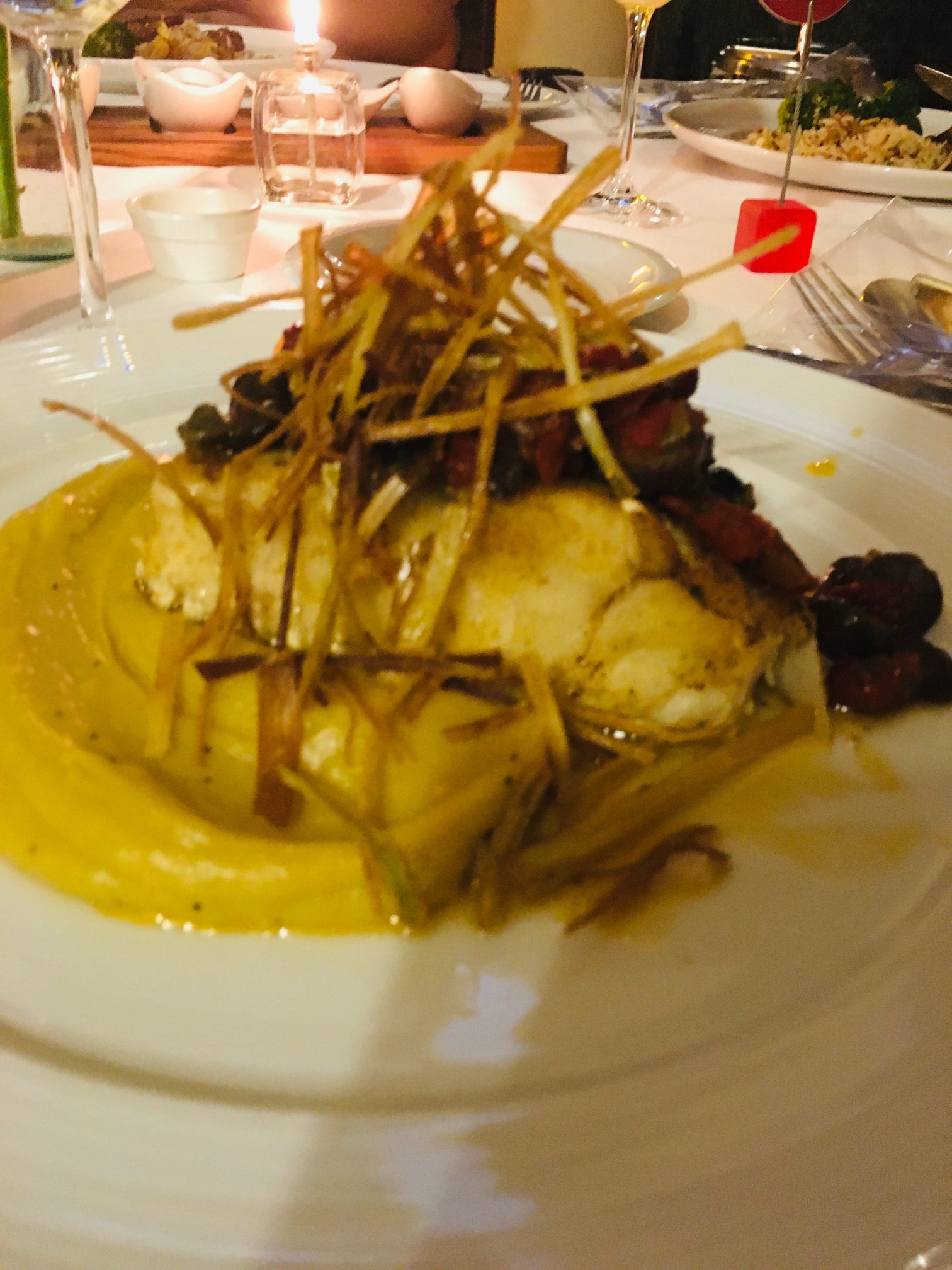 Hotel Villa Rossa-餐饮