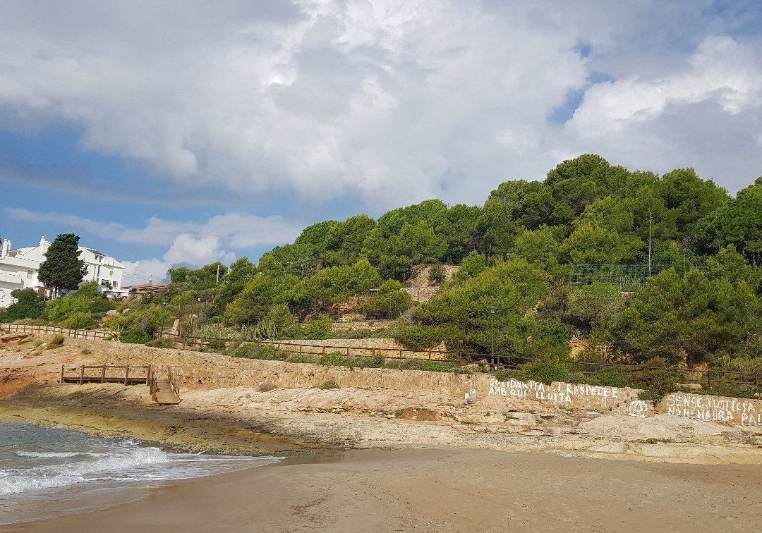 Cala Canyadell景点图片