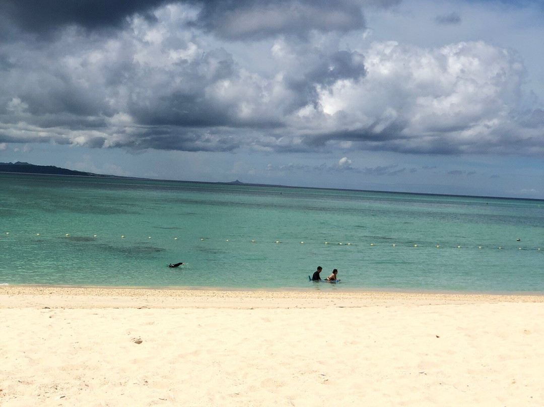 Okuma Beach-国头村必去景点