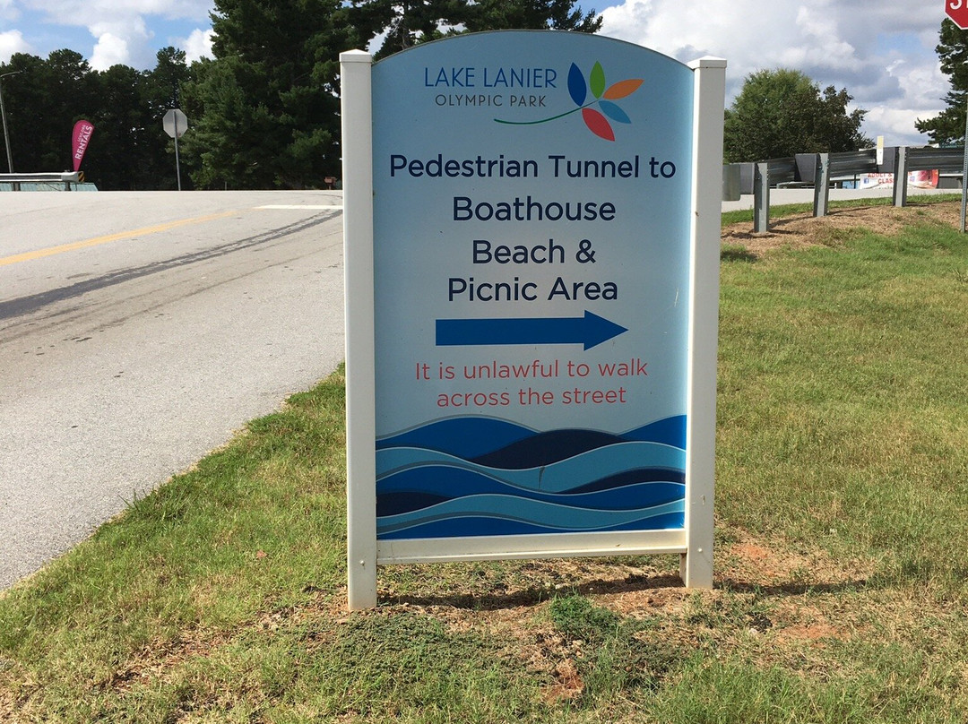 Lake Lanier Rowing Club-盖恩斯维尔必去景点