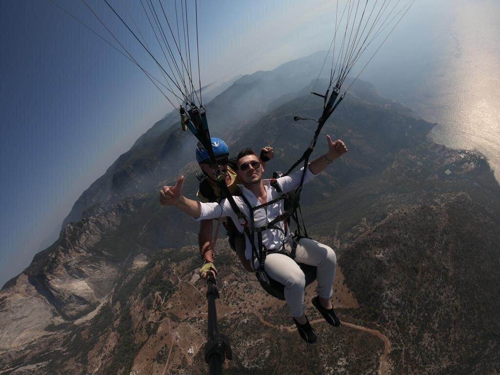 Likya Travel Paragliding Oludeniz景点图片