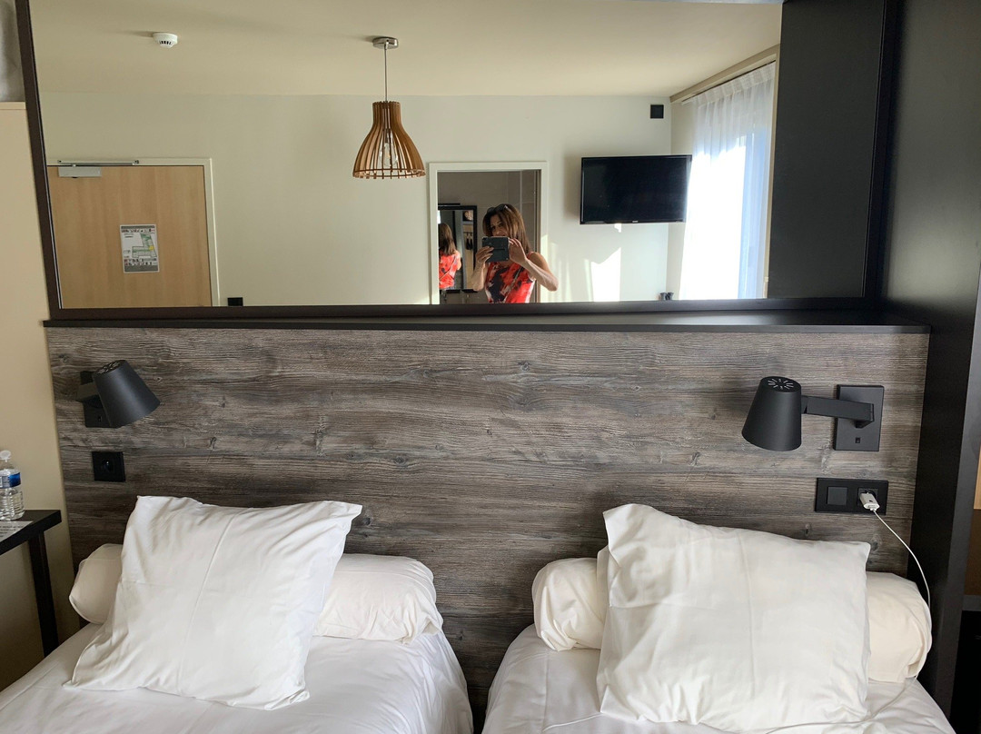 Logis Hôtel la Remise主图