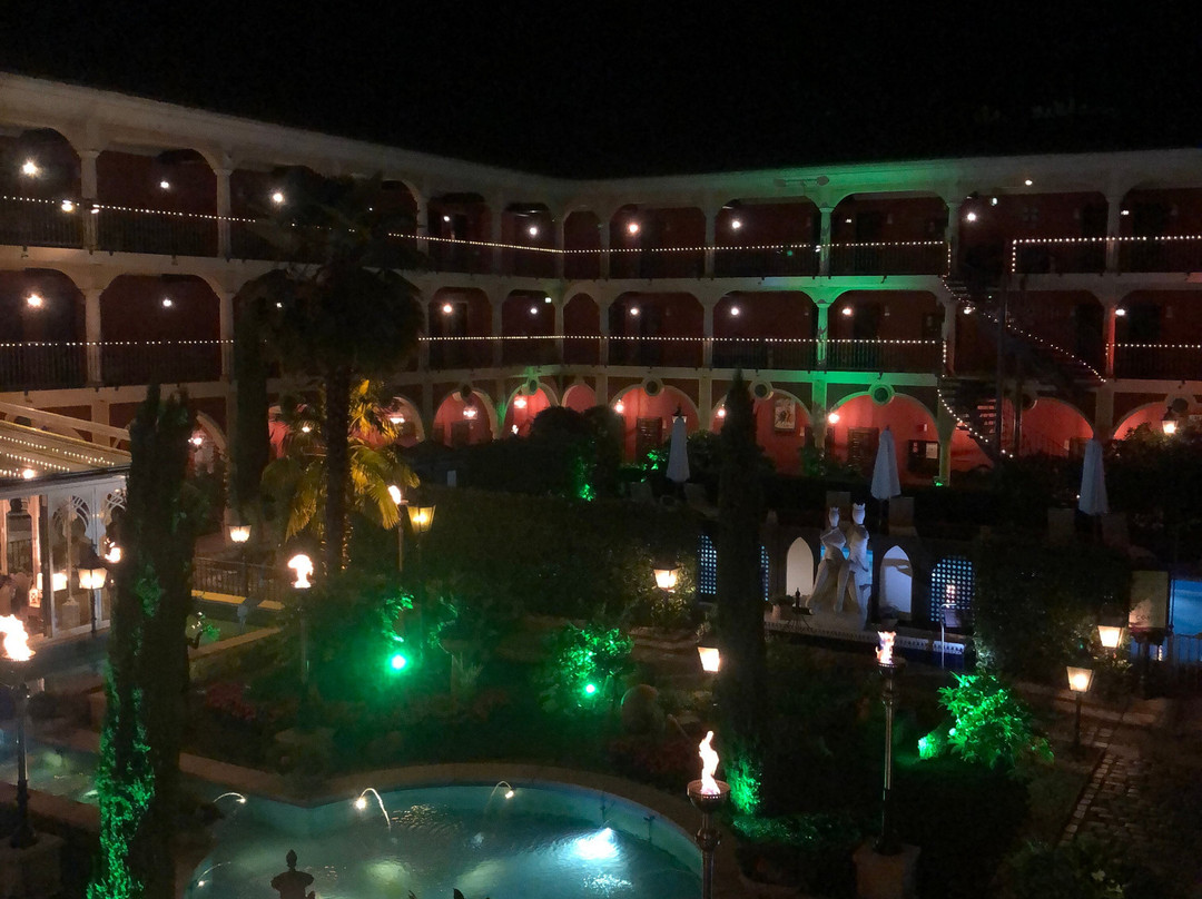 Hotel "El Andaluz" Europa-Park主图