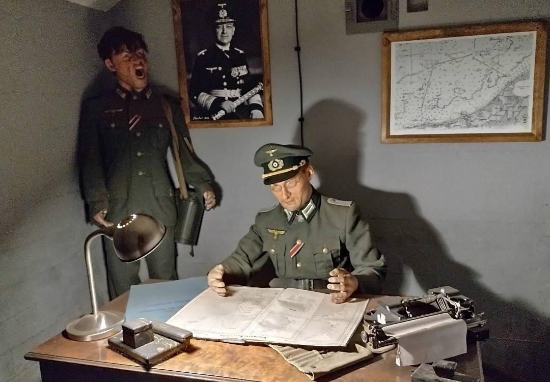 Bluecher Bunkers Ustka景点图片