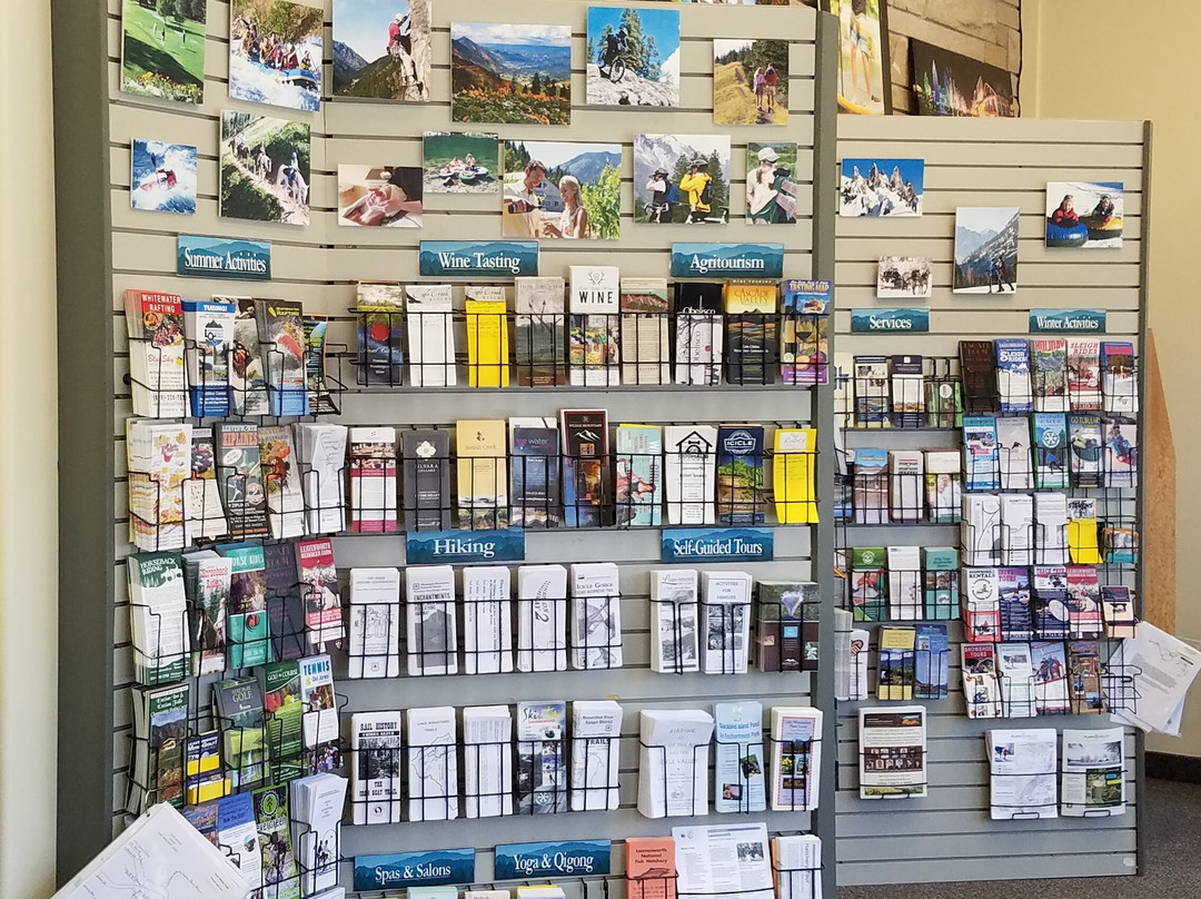 Leavenworth Chamber of Commerce & Visitor Center-莱文沃思必去景点