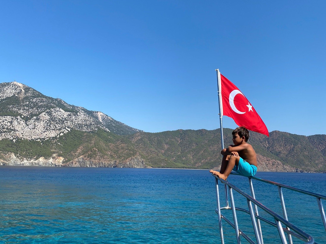 Adrasan Zakkum Teknesi-阿德拉桑必去景点