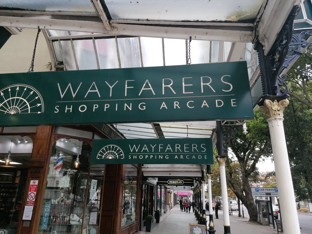 Wayfarers Shopping Arcade-绍斯波特必去景点