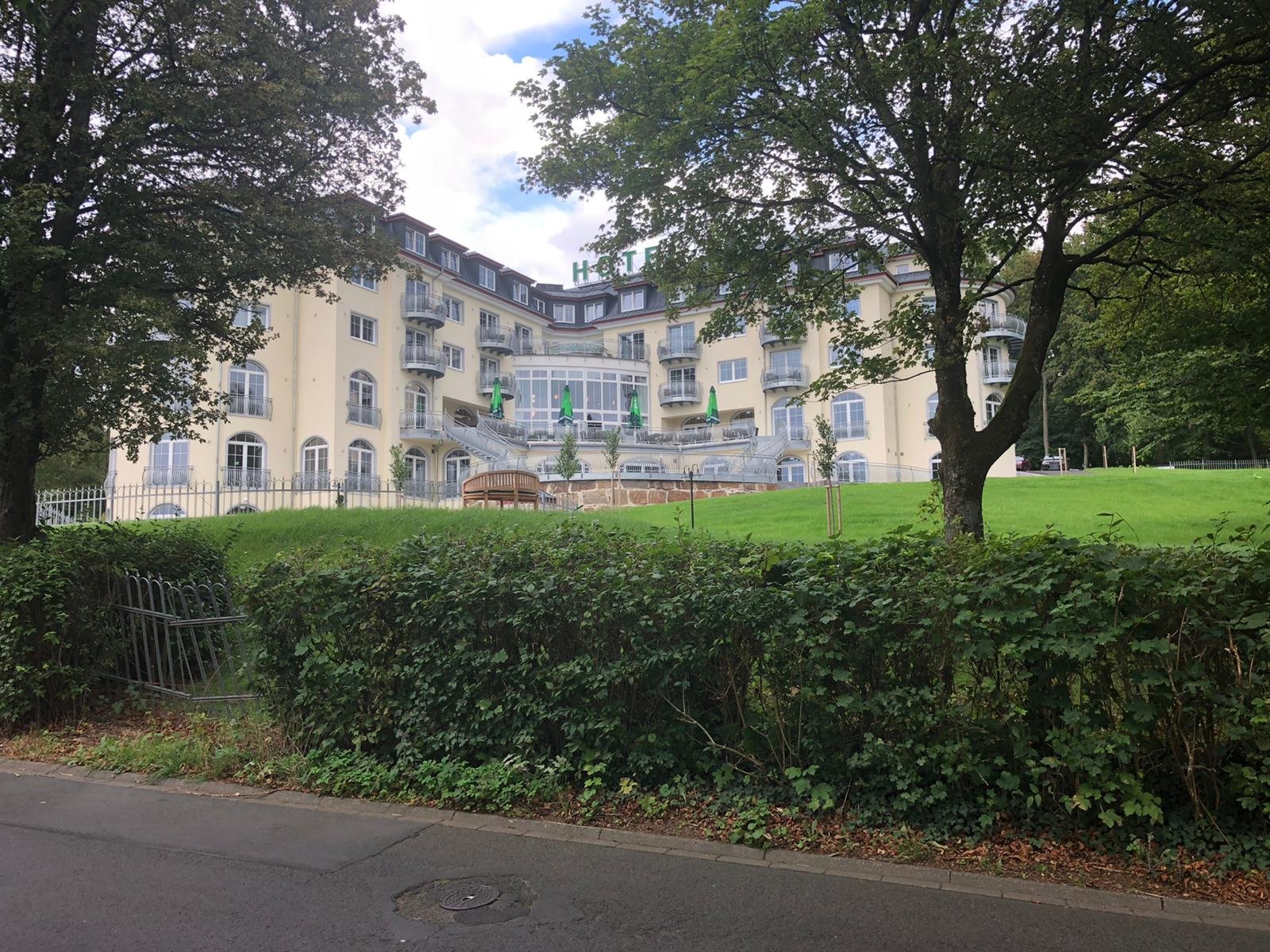 Parkhotel Hachenburg-浴室