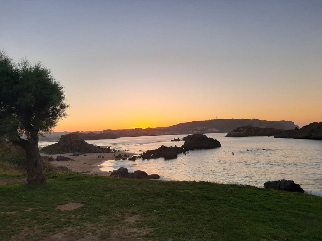 Playa de Trengandin-Noja必去景点