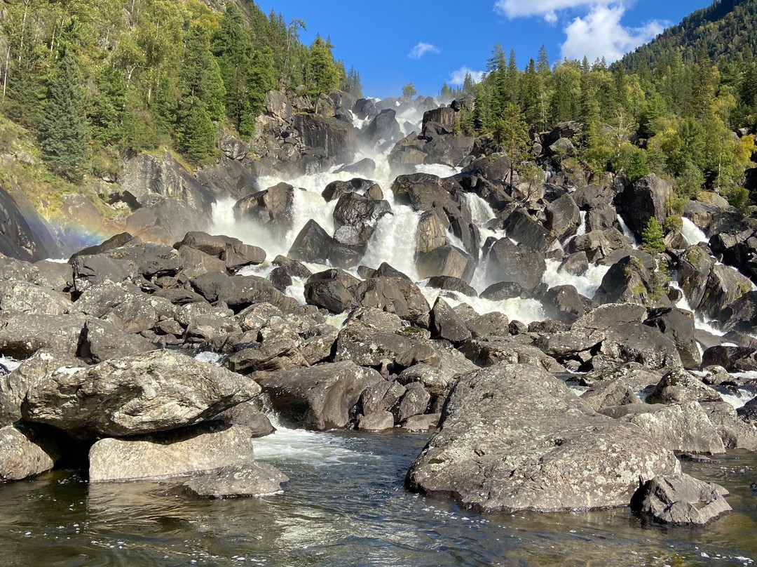 Waterfall Uchar景点图片