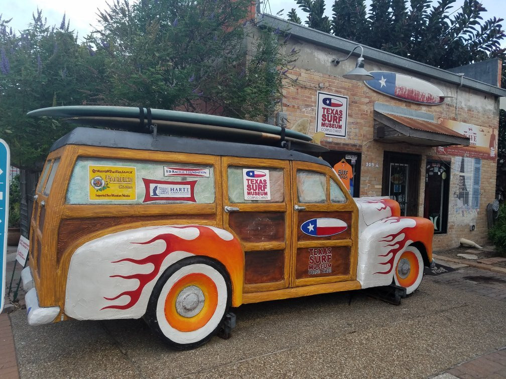 Texas Surf Museum-科珀斯克里斯蒂市必去景点