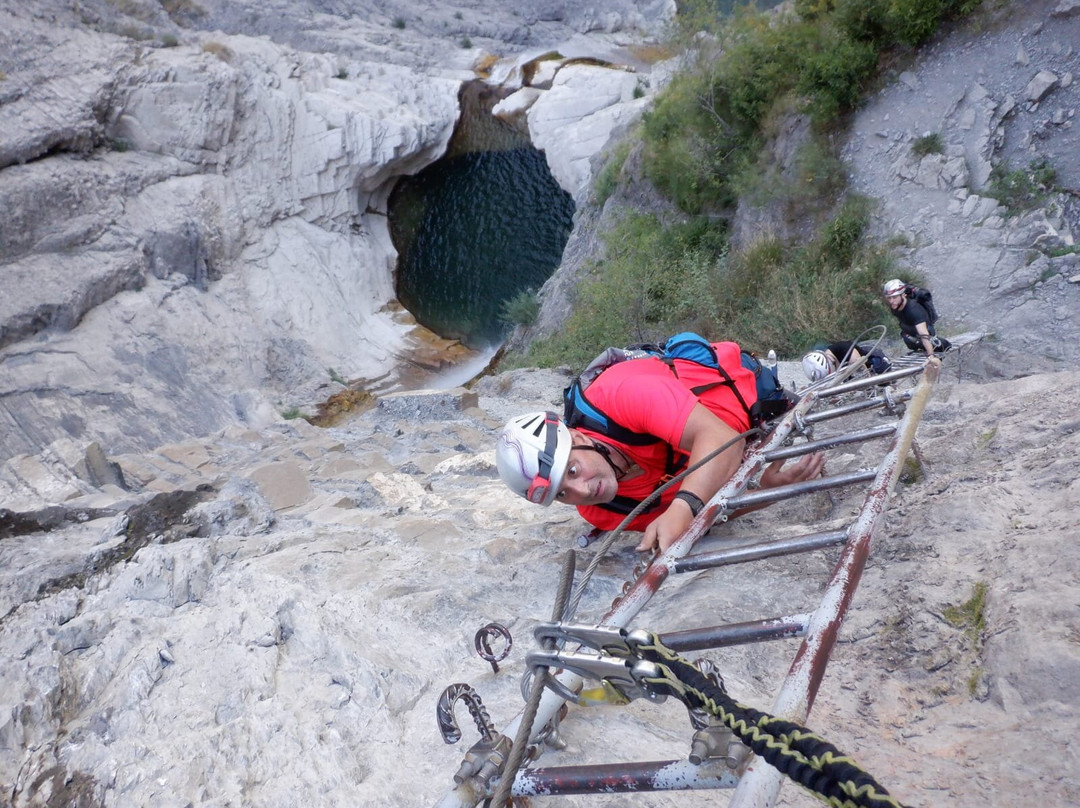 Via Ferrata de Cascada de Sorrosal景点图片