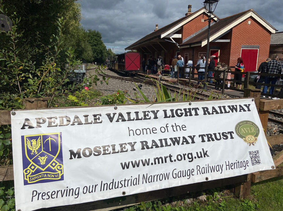 Apedale Valley Light Railway景点图片