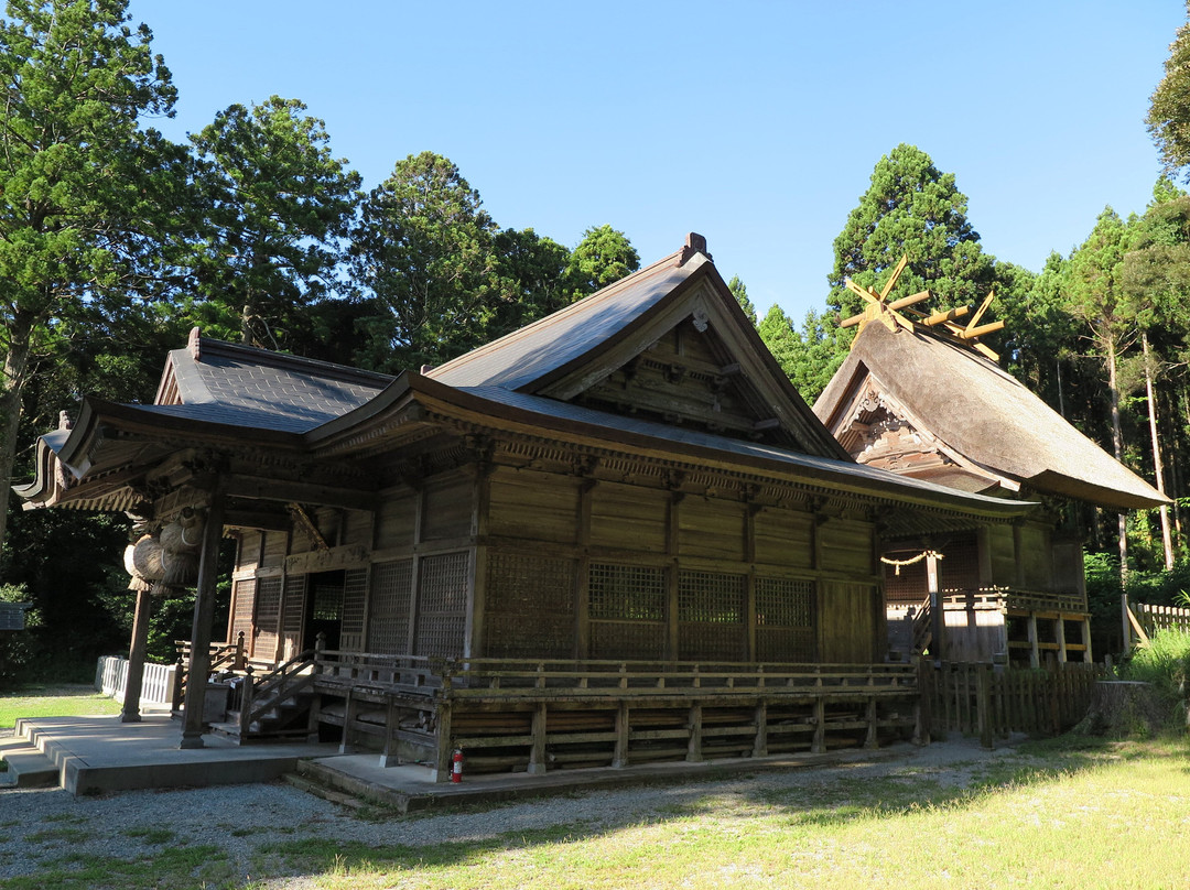 Tamawakasu Mikoto Shrine-隐岐之岛町必去景点