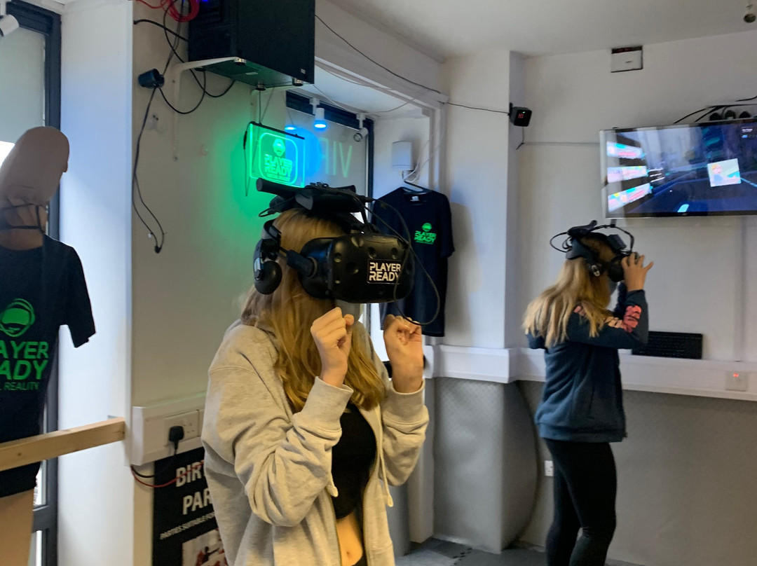 Player Ready Virtual Reality, Escape Room & Indoor Racing Truro景点图片