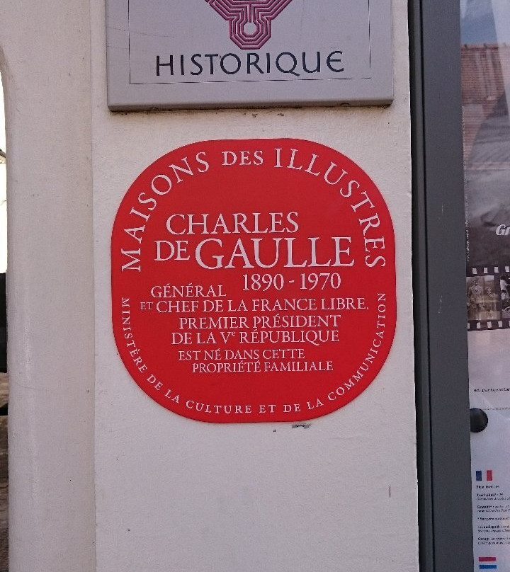 Maison natale Charles de Gaulle景点图片
