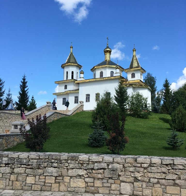 St. George Monastery of Assumption Svyatyye Kustiki-Usa-Stepanovka必去景点