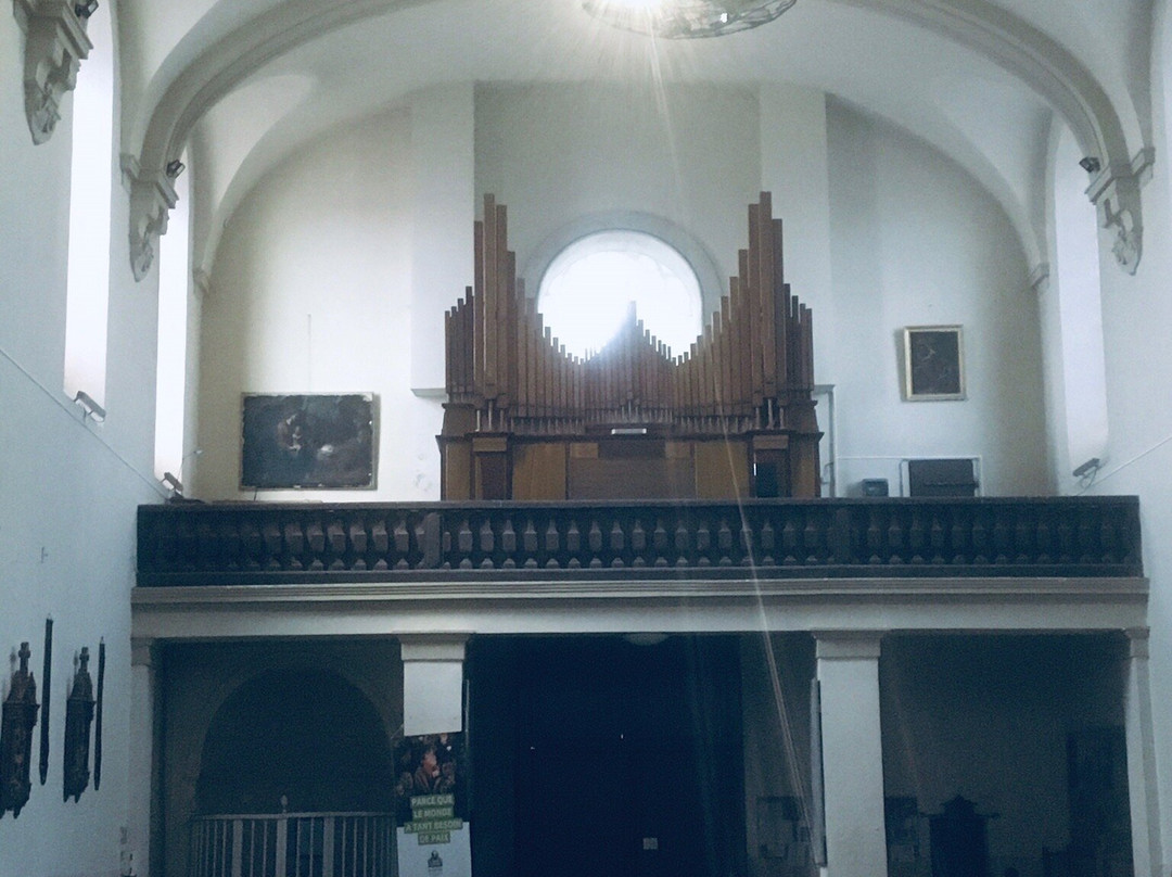 Eglise Notre-dame De L'assomption-Le Chateau d'Oleron必去景点