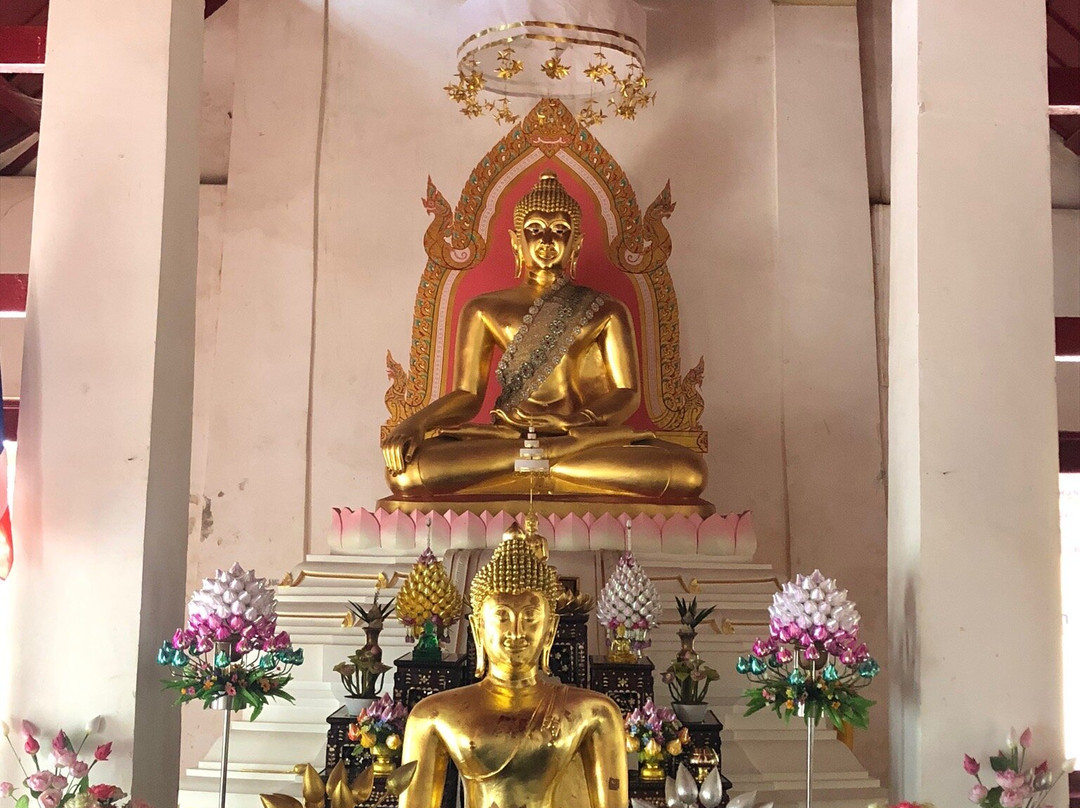 Wat Phra Borommathat Worawihan-猜纳必去景点