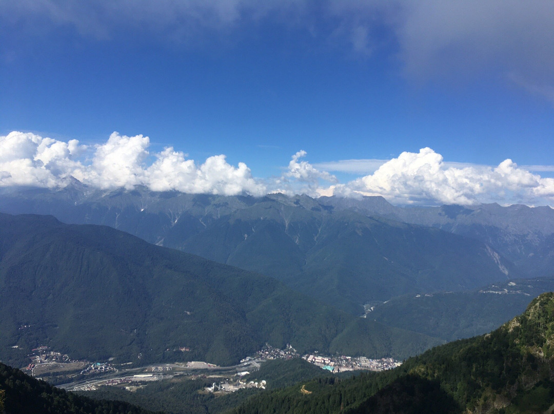 Gornaya Karusel Sport-Tourist Complex-Esto-Sadok必去景点