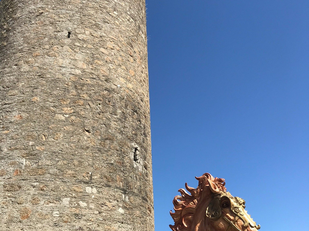 Château de Châlus-Chabrol景点图片