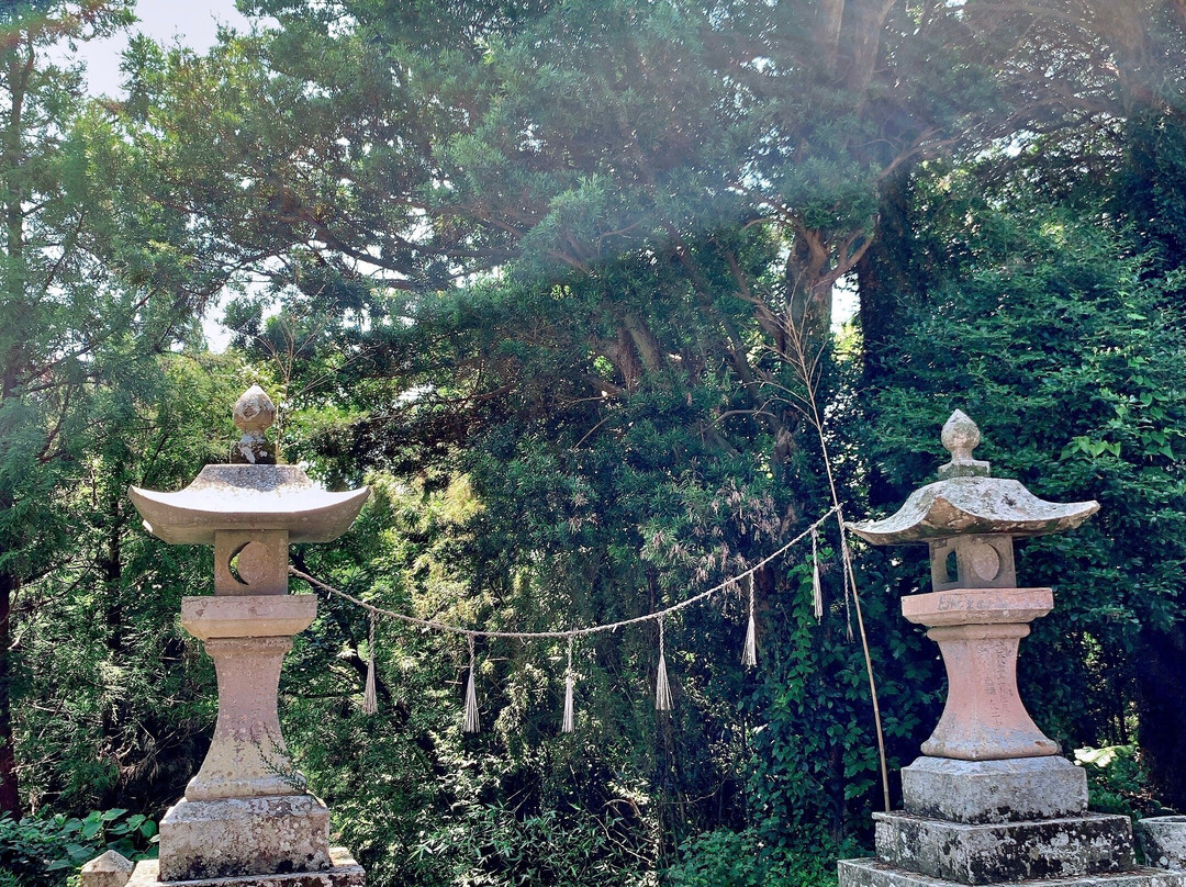 Kumano Shrine-壹岐市必去景点