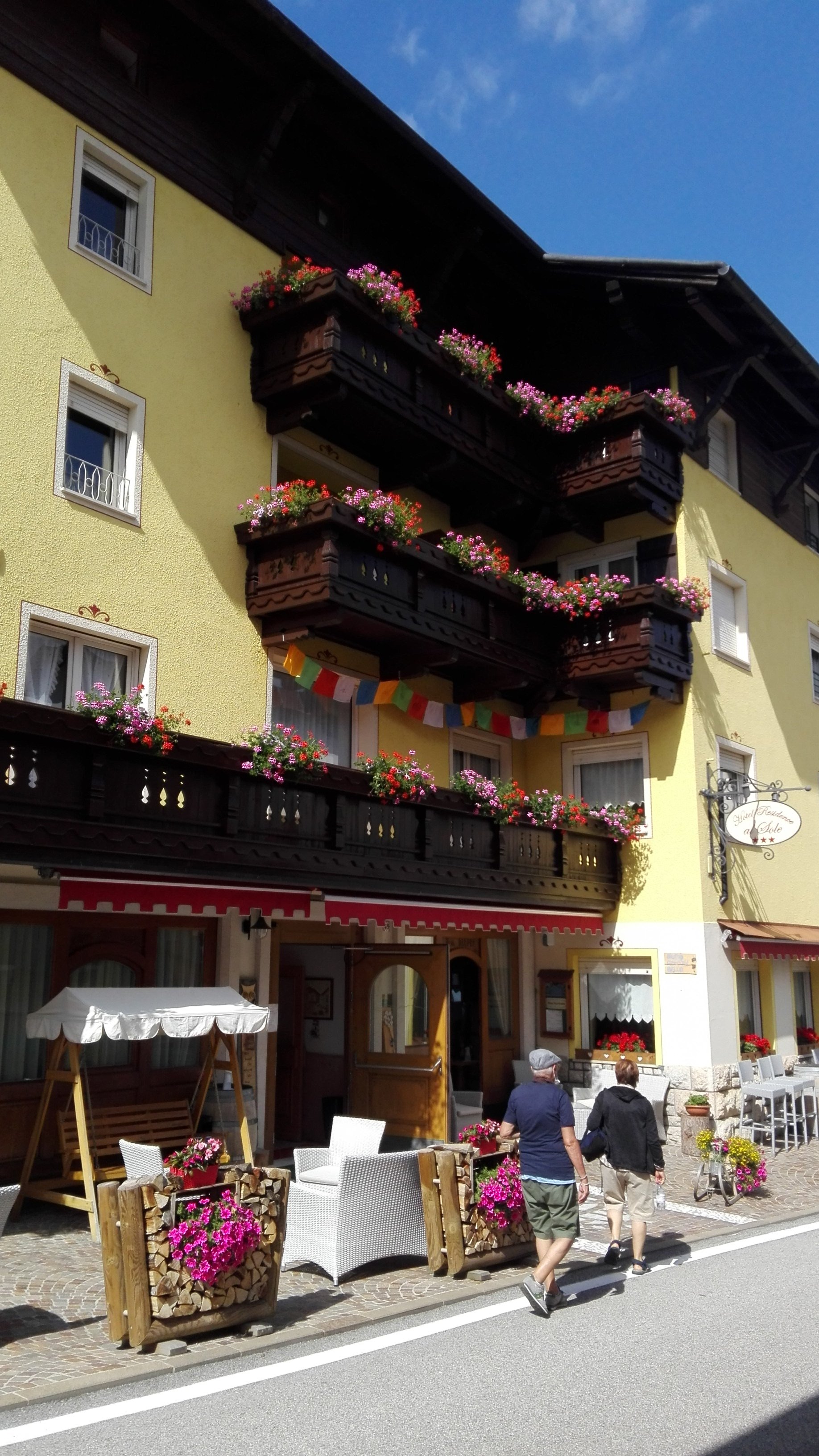 Hotel Al Sole-浴室