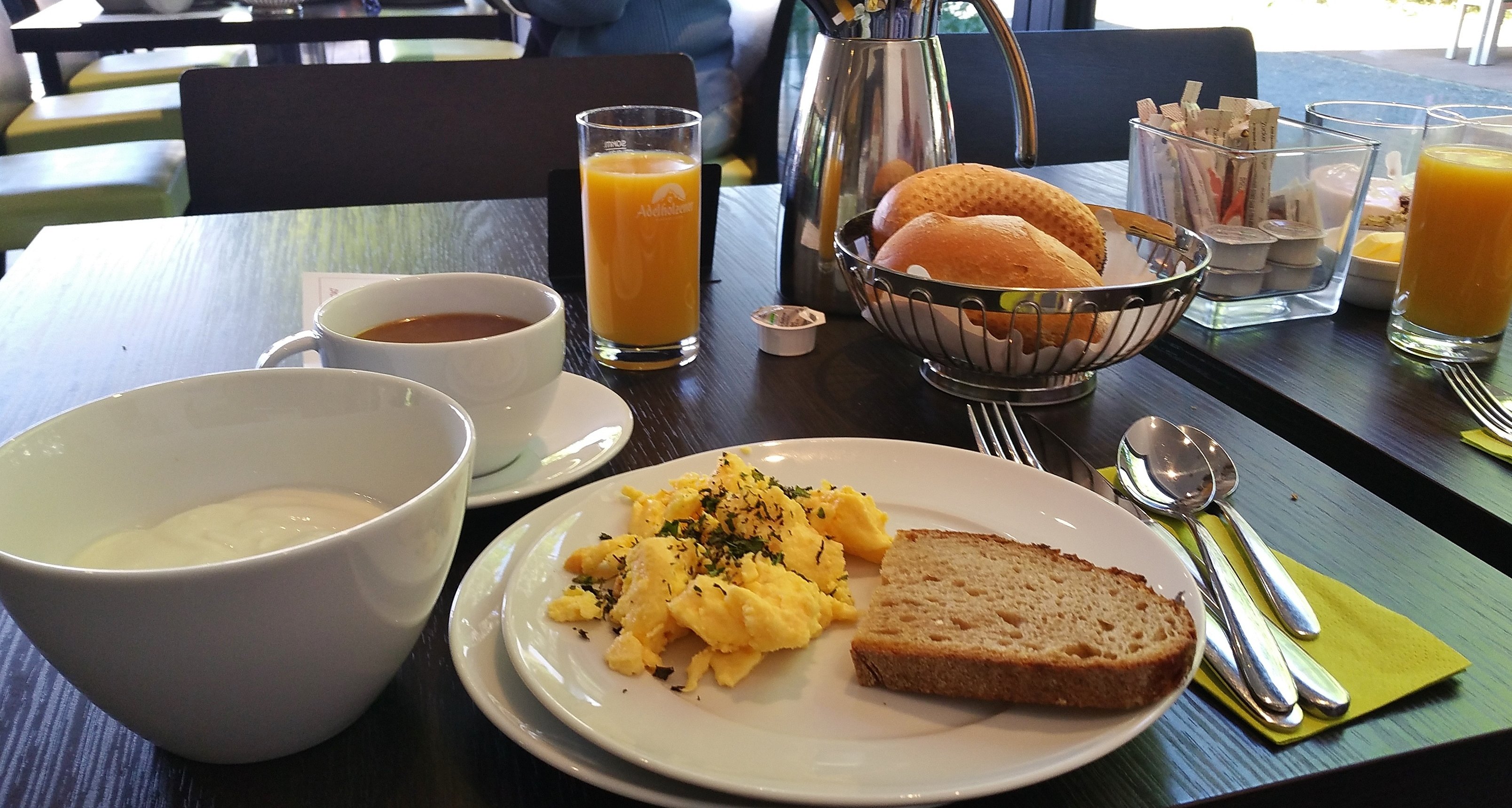 Hotel Im Schulhaus-餐饮