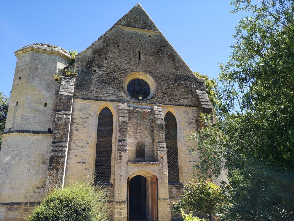 Château de Fontaine-Henry景点图片