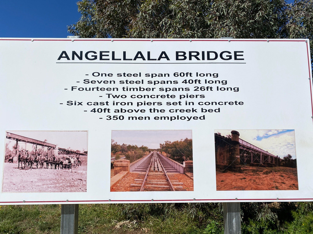 Angellala Creek Bridge景点图片