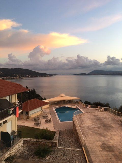 Sunrise Hotel Nikiana Lefkada-酒店景观