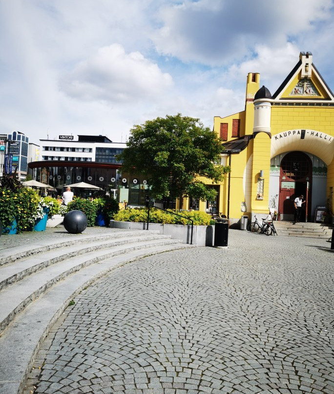 Kuopio Market City Hall-库奥皮奥必去景点