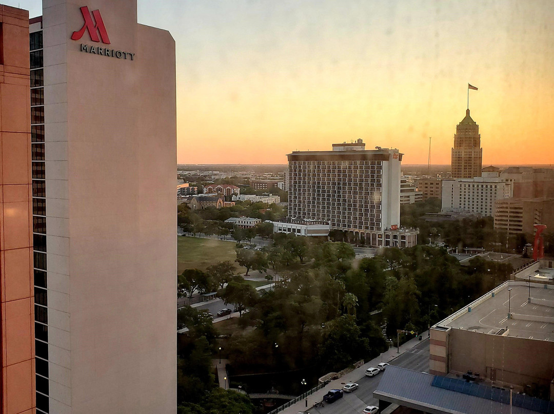 圣安东尼奥河流中心万豪酒店主图