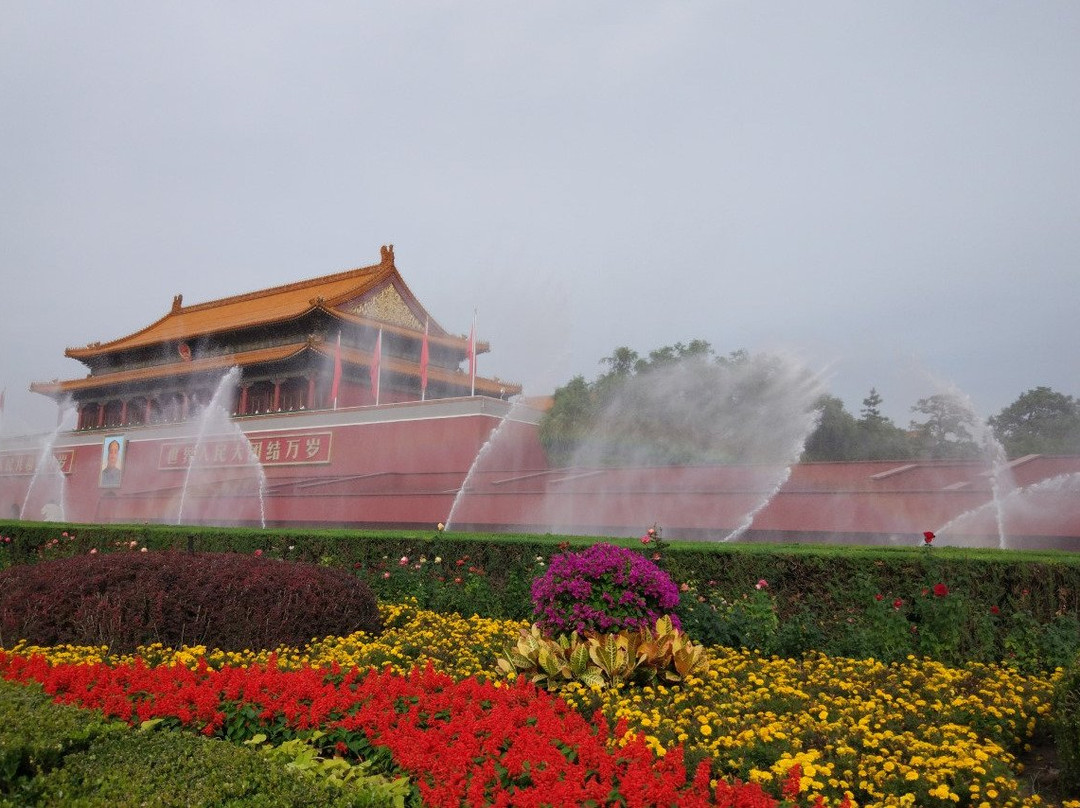 Lily's tour service-北京市必去景点