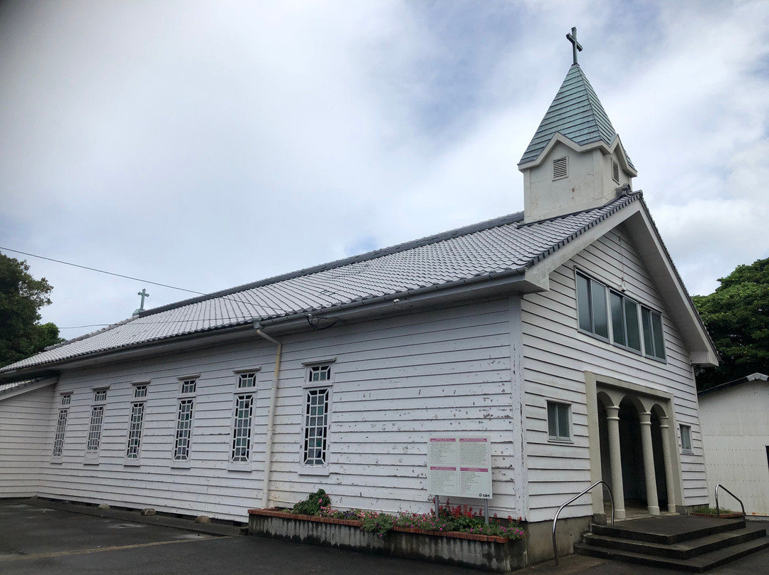 Kaitsu Church-五岛市必去景点