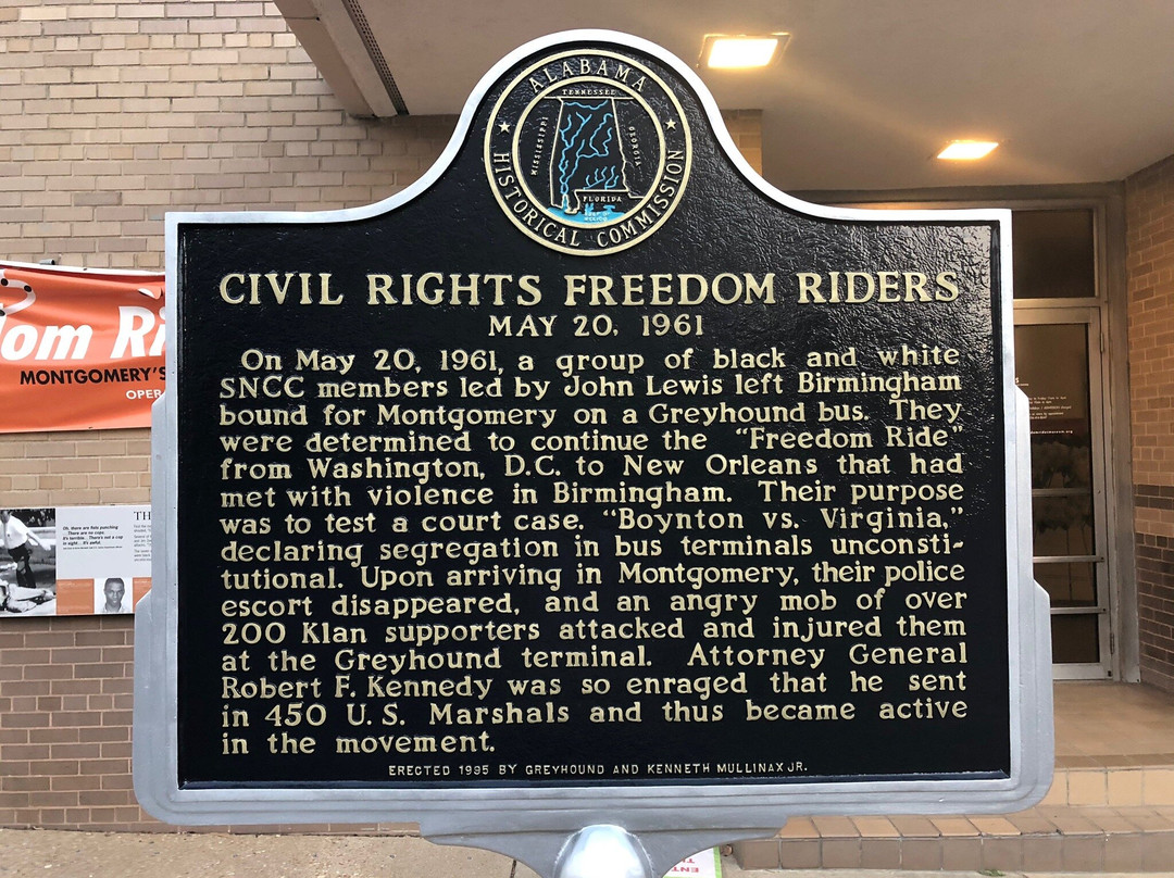 Freedom Rides Museum-蒙哥马利必去景点