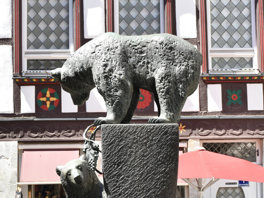 Barenbrunnen-贝恩卡斯特尔－屈斯必去景点
