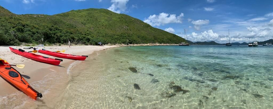 Sea Kayak Hong Kong-香港必去景点