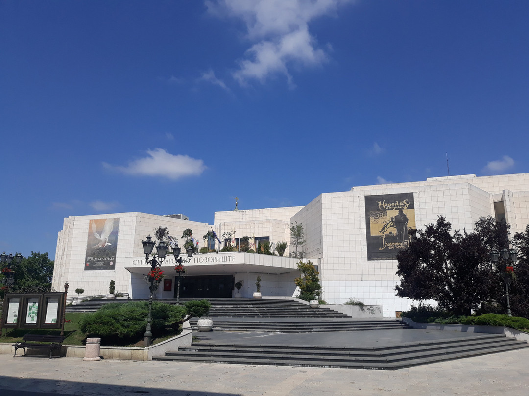 Serbian National Theatre in Novi Sad景点图片