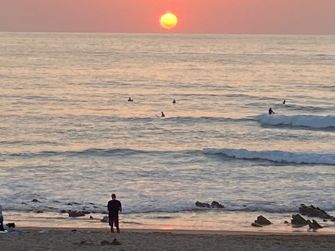 Plage de l'Uhabia景点图片