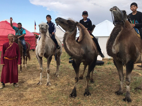 Old Hurul/ Buddist Tample-Elista必去景点